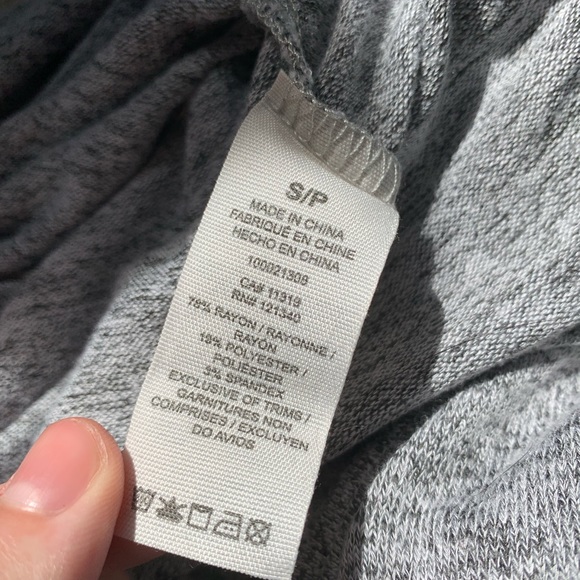 Garage high-low flowy tee - Picture 6 of 8